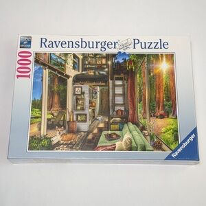 Ravensburger Redwood Forest Tiny House 1000 Piece Jigsaw Puzzle